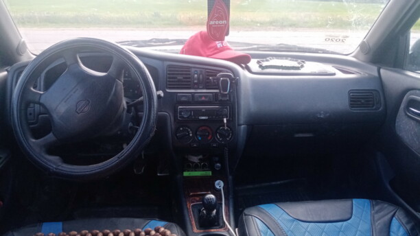 Nissan Primera P11, 1998 г.