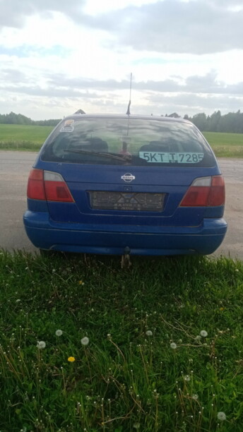 Nissan Primera P11, 1998 г.