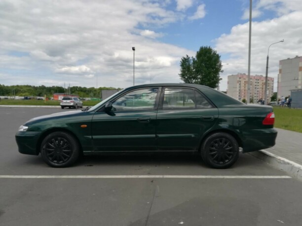 Mazda 626 GF, 2001 г.