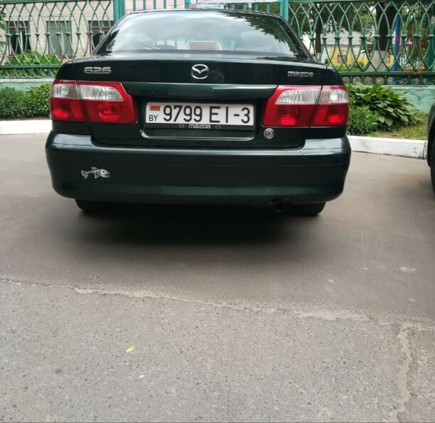 Mazda 626 GF, 2001 г.