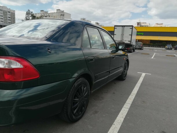 Mazda 626 GF, 2001 г.
