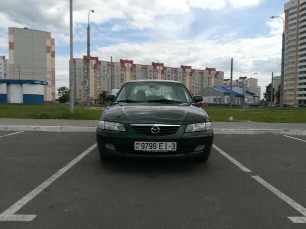 Mazda 626 GF, 2001 г.