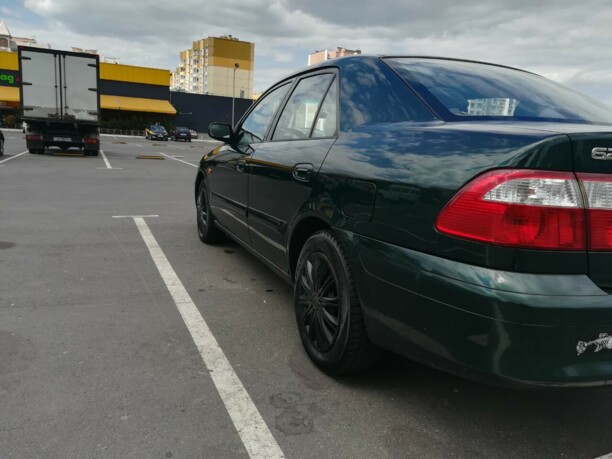 Mazda 626 GF, 2001 г.