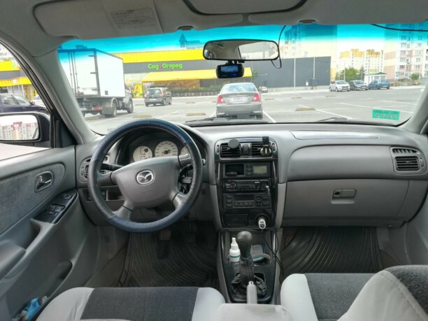 Mazda 626 GF, 2001 г.