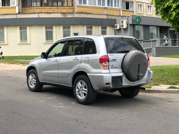 Toyota RAV4 II (XA20), 5 мест, 2003 г.