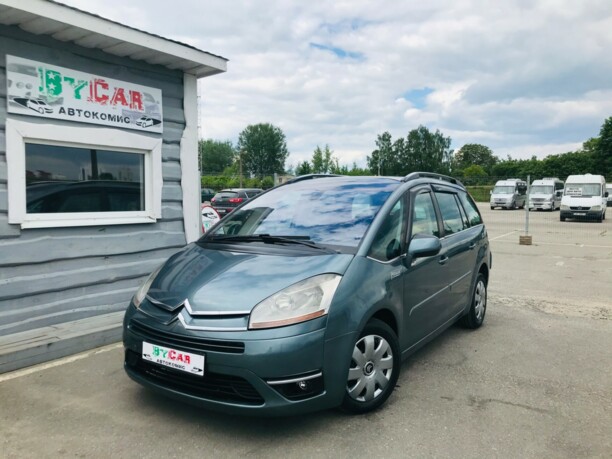Citroen C4 Grand Picasso I, 7 мест, 2009 г.
