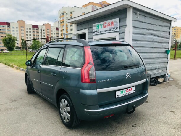 Citroen C4 Grand Picasso I, 7 мест, 2009 г.