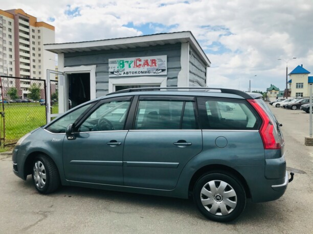 Citroen C4 Grand Picasso I, 7 мест, 2009 г.
