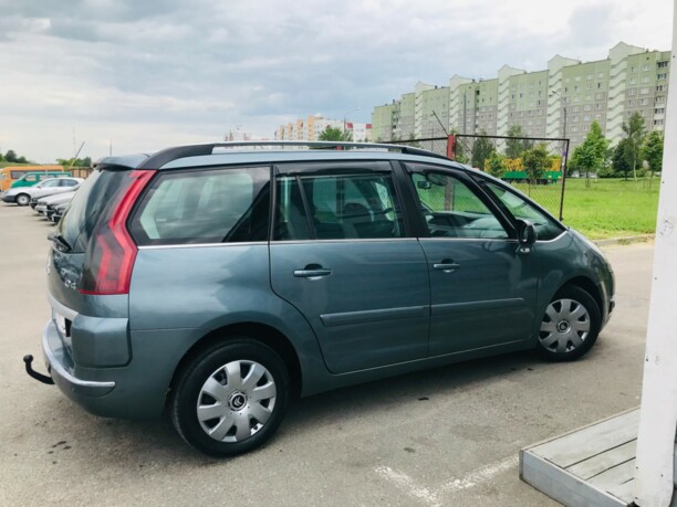 Citroen C4 Grand Picasso I, 7 мест, 2009 г.