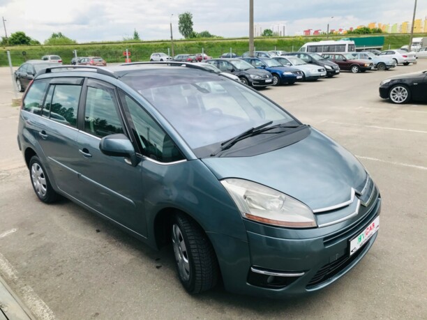 Citroen C4 Grand Picasso I, 7 мест, 2009 г.