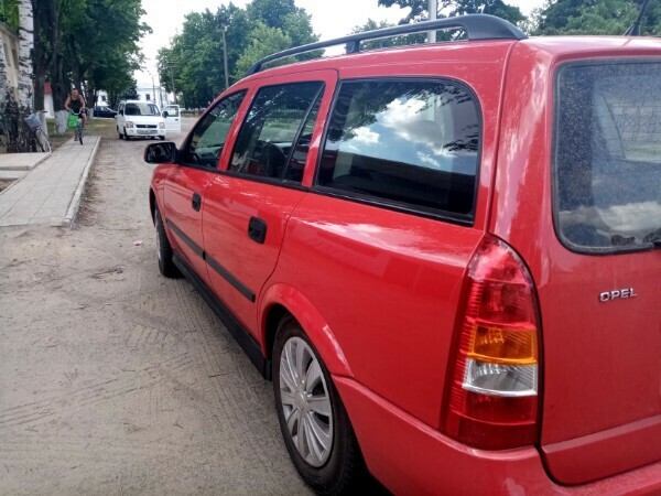 Opel Astra G, 1998 г.