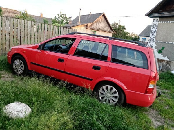 Opel Astra G, 1998 г.