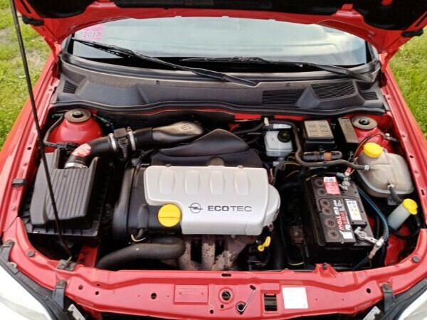 Opel Astra G, 1998 г.