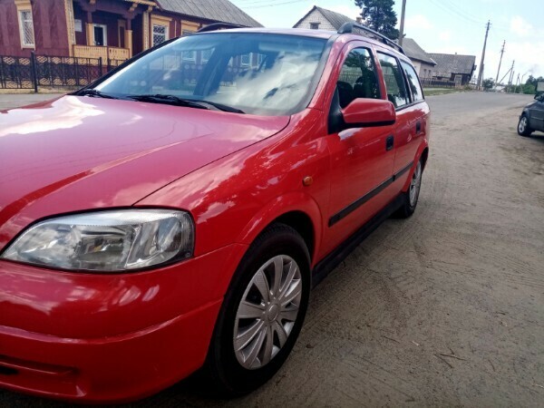 Opel Astra G, 1998 г.