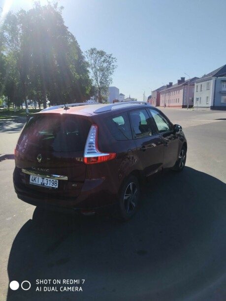 Renault Scenic III, 2013 г.
