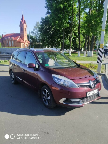 Renault Scenic III, 2013 г.