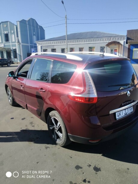 Renault Scenic III, 2013 г.