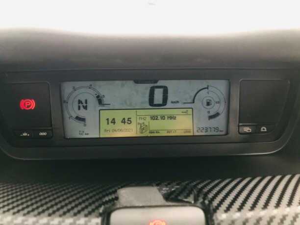 Citroen C4 Grand Picasso I, 7 мест, 2009 г.