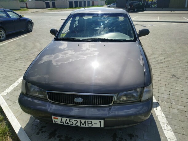 Kia Clarus I, 1996 г.