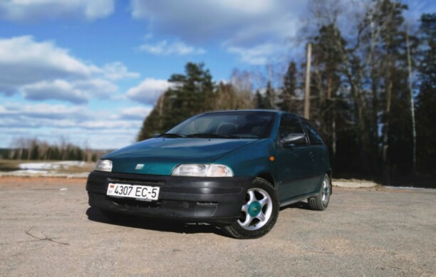 Fiat Punto I, 1994 г.