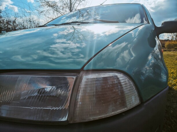 Fiat Punto I, 1994 г.