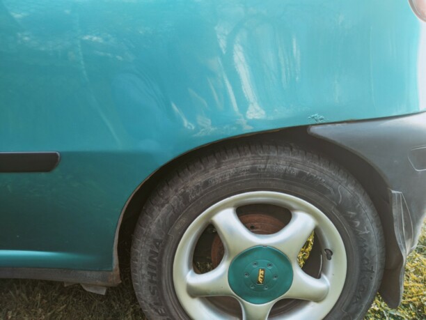 Fiat Punto I, 1994 г.