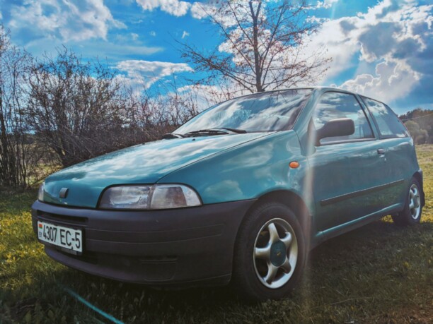 Fiat Punto I, 1994 г.