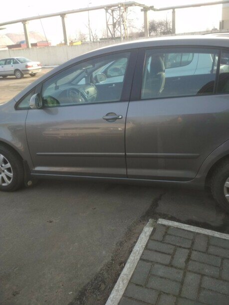 Volkswagen Golf Plus I, 2007 г.