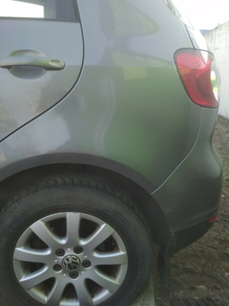 Volkswagen Golf Plus I, 2007 г.