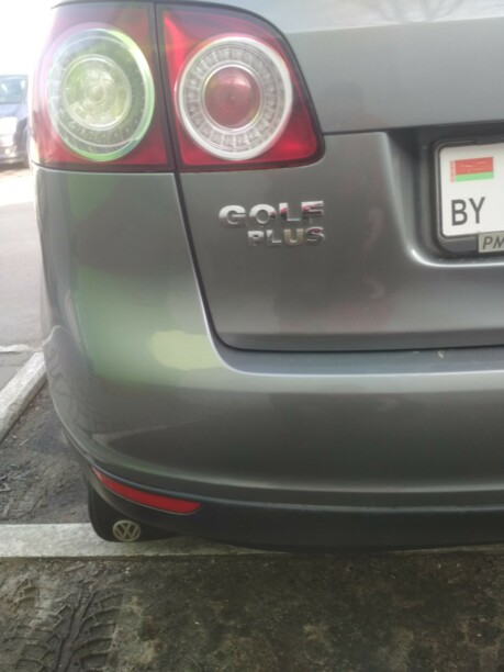 Volkswagen Golf Plus I, 2007 г.