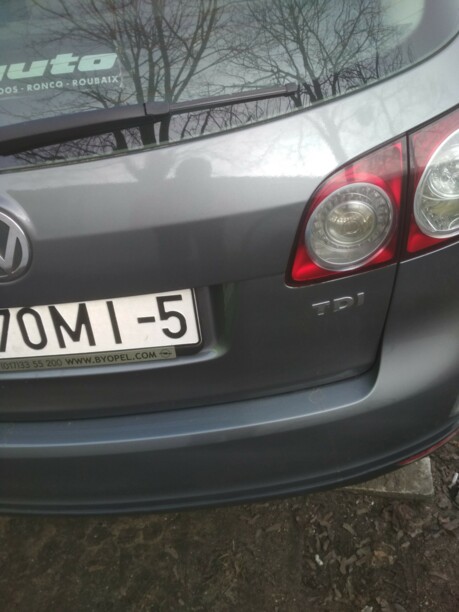 Volkswagen Golf Plus I, 2007 г.