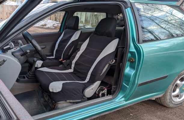 Fiat Punto I, 1994 г.