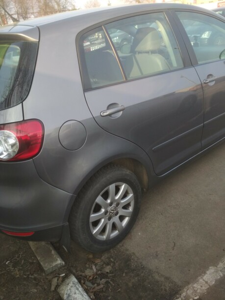 Volkswagen Golf Plus I, 2007 г.