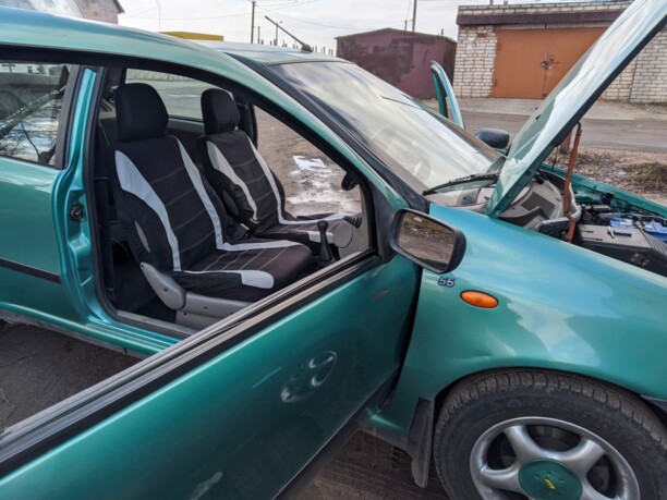 Fiat Punto I, 1994 г.