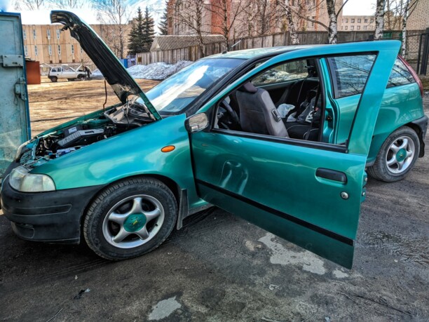 Fiat Punto I, 1994 г.