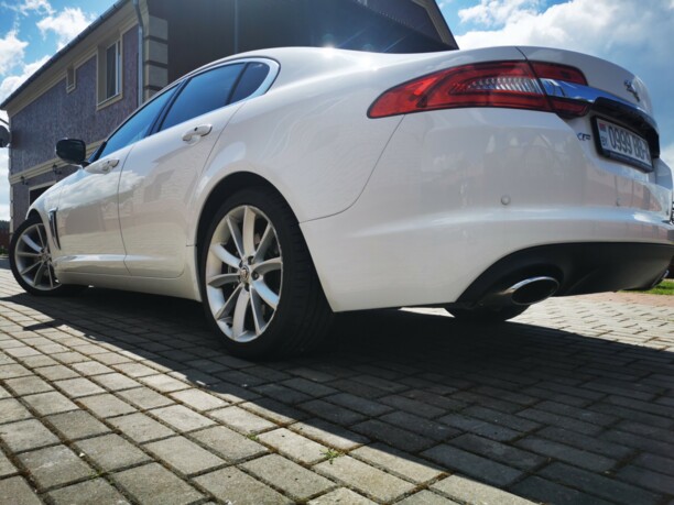 Jaguar XF X250 · Рестайлинг, 2012 г.