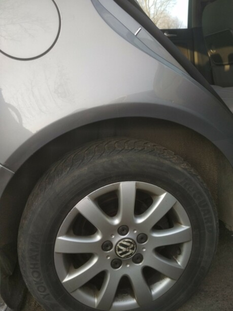 Volkswagen Golf Plus I, 2007 г.