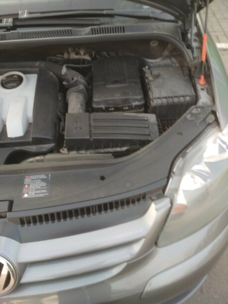 Volkswagen Golf Plus I, 2007 г.