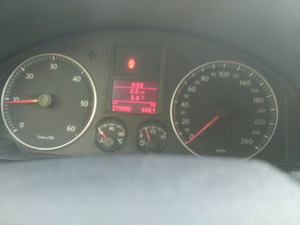 Volkswagen Golf Plus I, 2007 г.