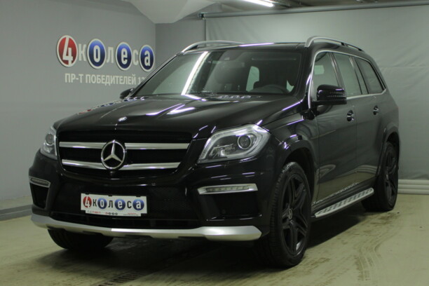 Mercedes-Benz GL-Класс X166, 7 мест, 2013 г.