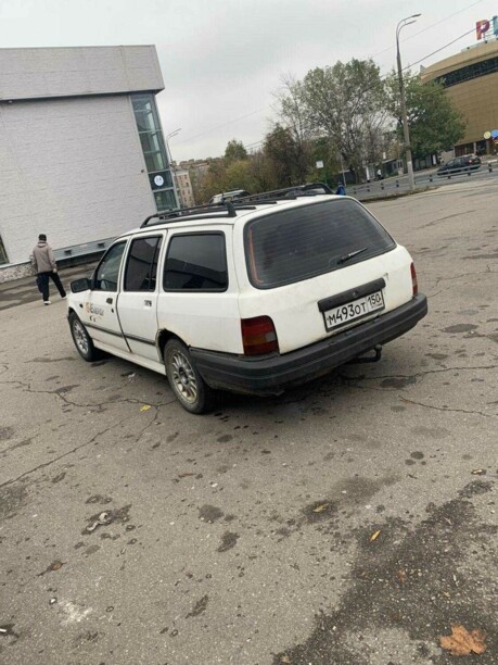 Ford Sierra I · Рестайлинг, 1989 г.