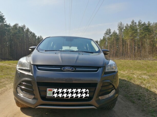 Ford Kuga II, 2015 г.