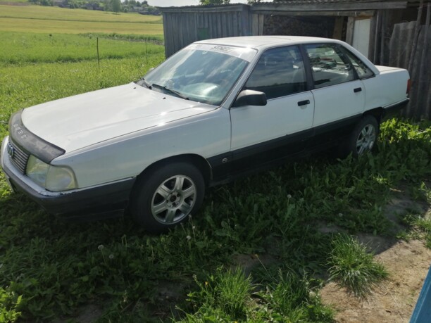 Audi 100 С3 · Рестайлинг, 1990 г.