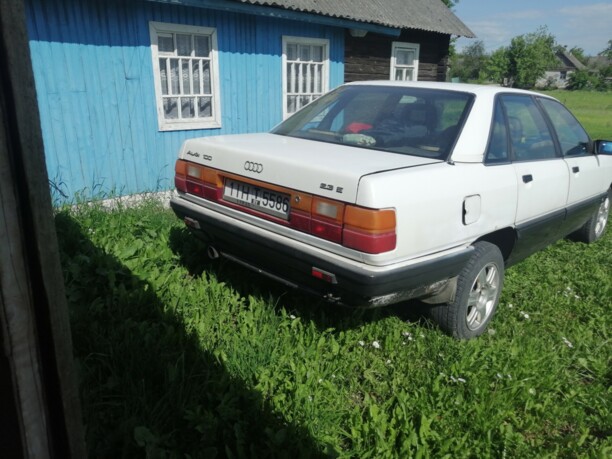 Audi 100 С3 · Рестайлинг, 1990 г.