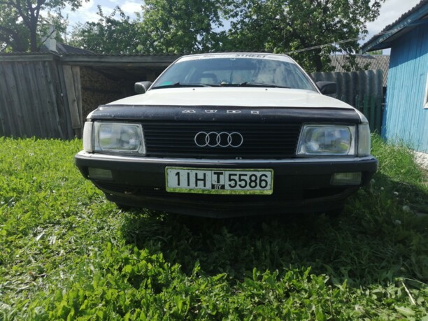Audi 100 С3 · Рестайлинг, 1990 г.