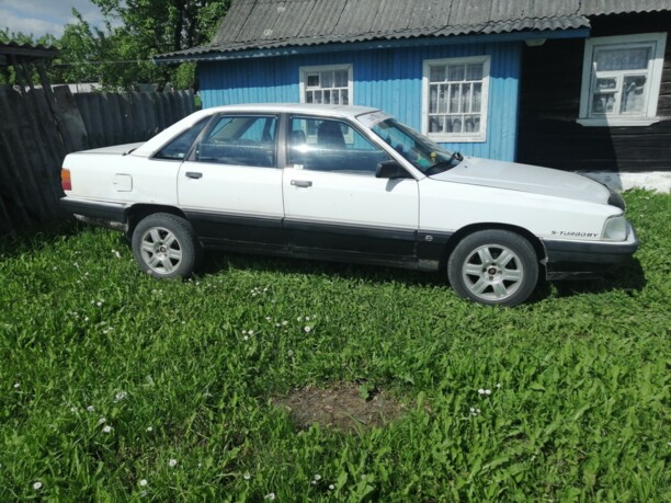 Audi 100 С3 · Рестайлинг, 1990 г.