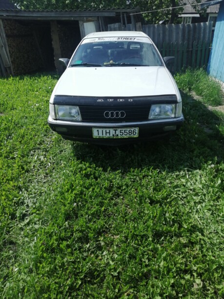 Audi 100 С3 · Рестайлинг, 1990 г.