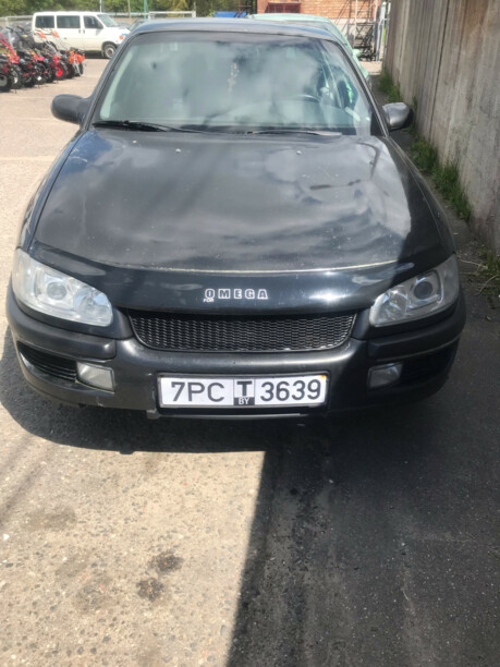 Opel Omega B, 1998 г.