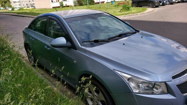 Chevrolet Cruze J300, 2010 г.