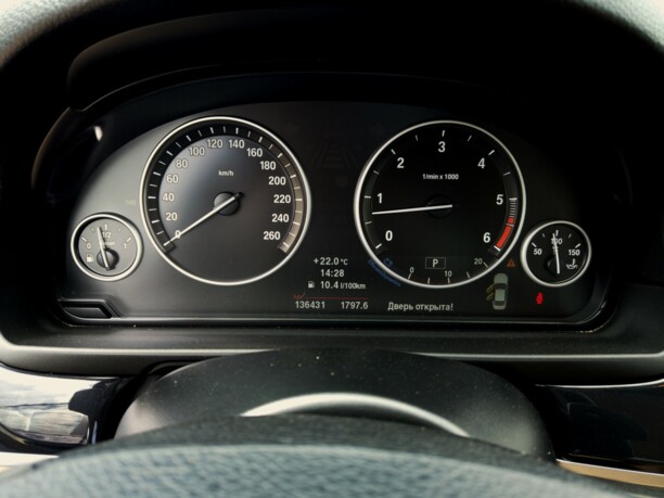 BMW 5 серия F10, F11, 2012 г.